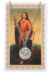 24'' St. John the Evangelist Holy Card & Pendant